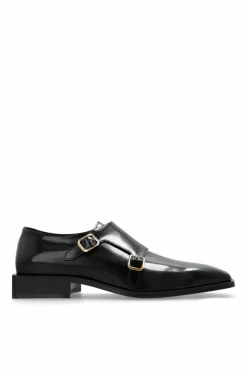 FERRAGAMO CZARNY Buty `Caracas`