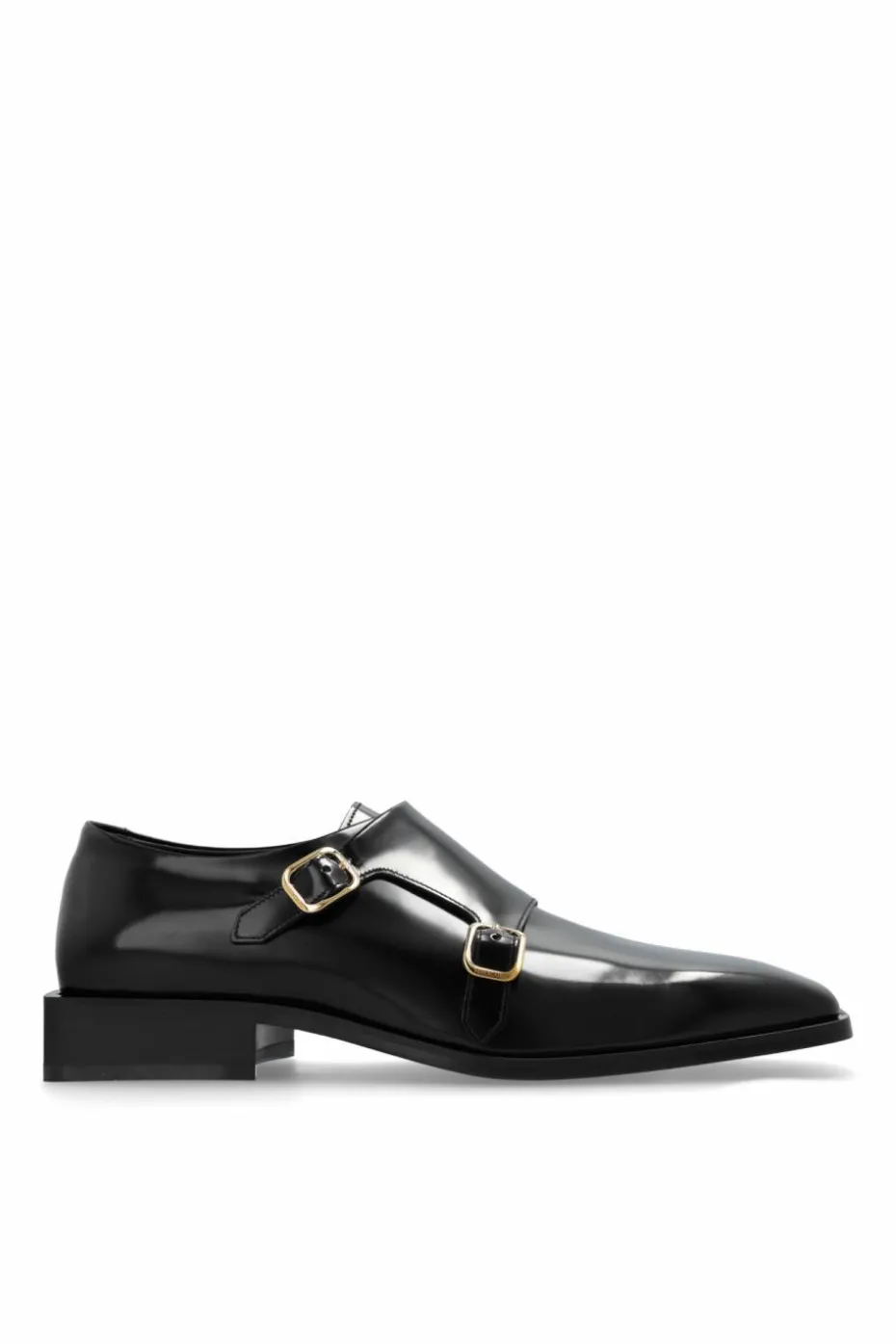 FERRAGAMO CZARNY Buty `Caracas`