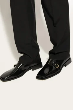 FERRAGAMO CZARNY Buty `Caracas`