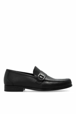 FERRAGAMO CZARNY Buty `Caspian`