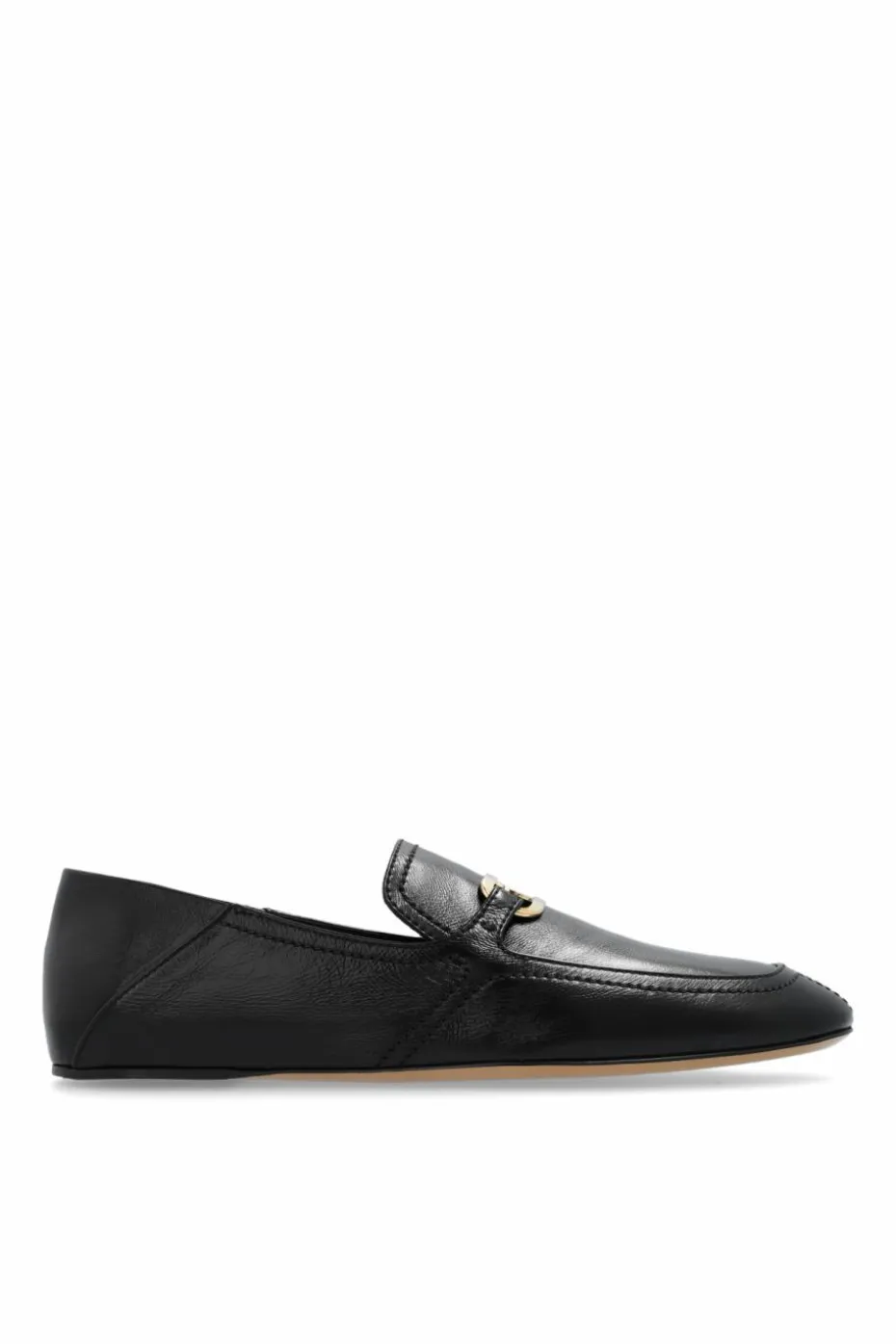 FERRAGAMO CZARNY Buty ‘Elaine’ typu ‘loafers’