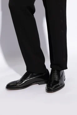 FERRAGAMO CZARNY Buty ‘Fermin’
