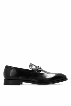 FERRAGAMO CZARNY Buty ‘Finley’