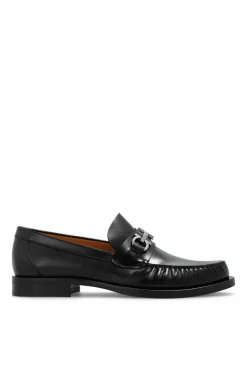 FERRAGAMO CZARNY Buty ‘Fort’ typu ‘loafers’