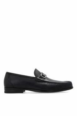 FERRAGAMO CZARNY Buty ‘Grandioso2’