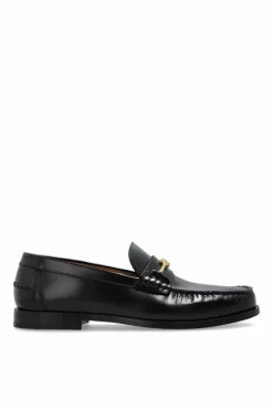 FERRAGAMO CZARNY Buty `Harry` typu `loafers`