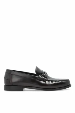 FERRAGAMO CZARNY Buty `Harry Man` typu `loafers`