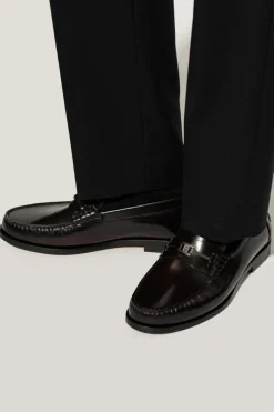 FERRAGAMO CZARNY Buty `Harry Man` typu `loafers`