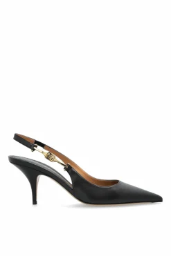 FERRAGAMO CZARNY Buty na obcasie `Tally`