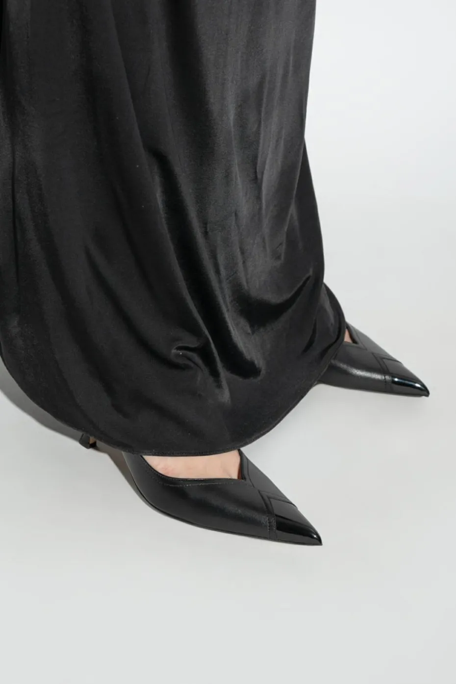 FERRAGAMO CZARNY Buty na obcasie `Egna`