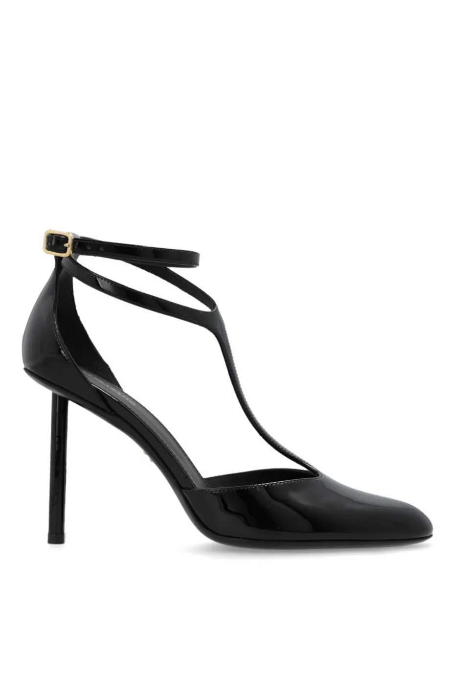 FERRAGAMO CZARNY Buty na obcasie `Lusandra`
