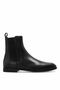FERRAGAMO CZARNY Sztyblety `Angle`