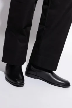 FERRAGAMO CZARNY Sztyblety `Angle`
