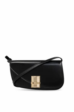 FERRAGAMO CZARNY Torba na ramię `Fimma XS`