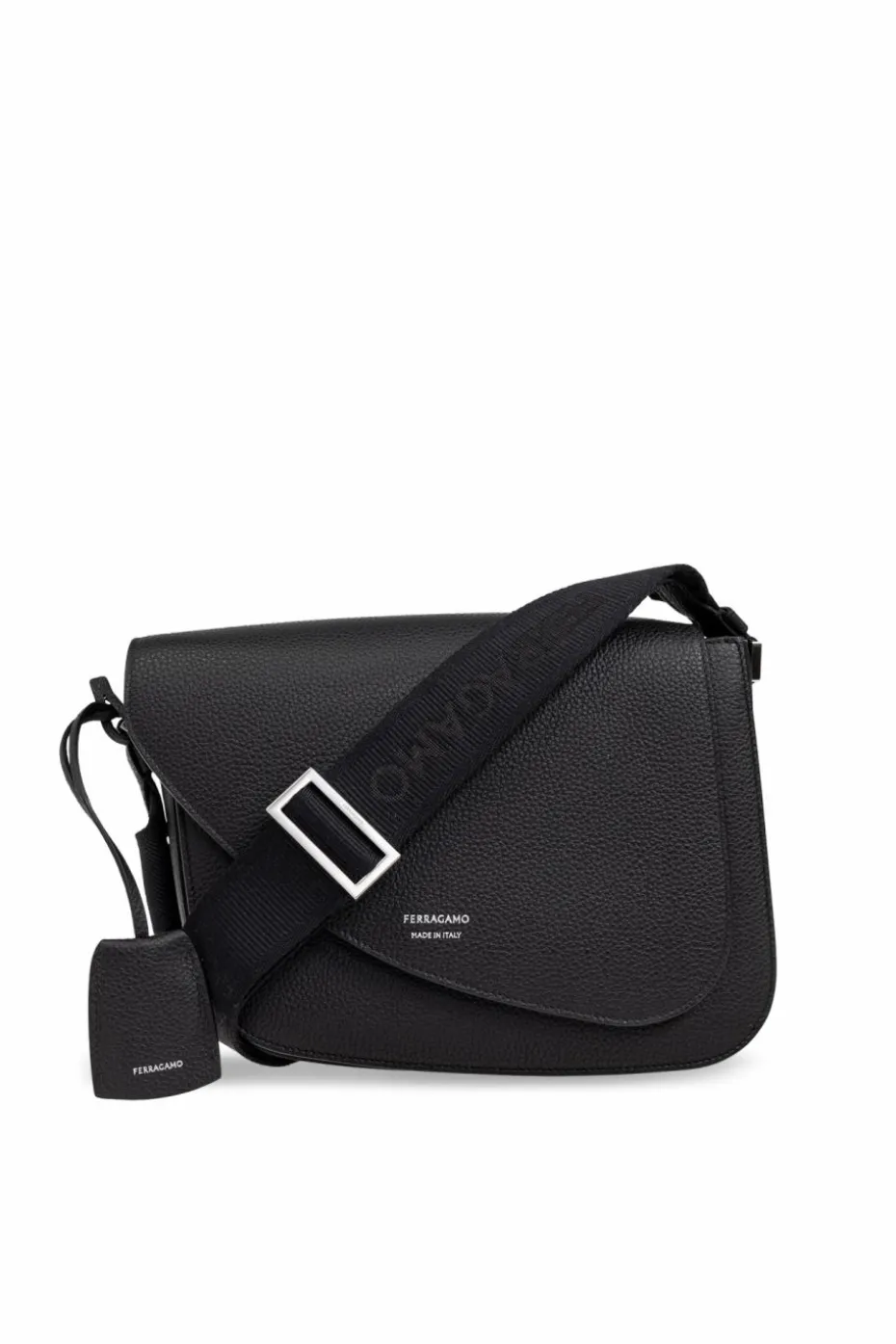 FERRAGAMO CZARNY Torba na ramię