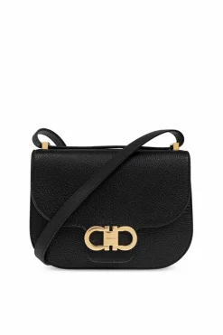 FERRAGAMO CZARNY Torba na ramię