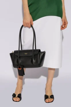 FERRAGAMO CZARNY Torba na ramię ‘Firenze Small’