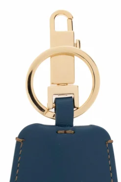 FERRAGAMO GRANATOWY Brelok do kluczy