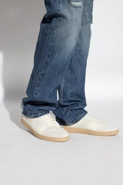 FERRAGAMO kremowy Buty sportowe ‘Achille’