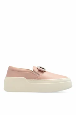 FERRAGAMO RÓŻOWY Buty sportowe `Cristal`