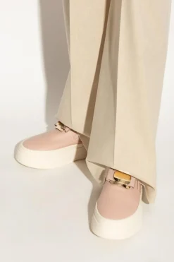 FERRAGAMO RÓŻOWY Buty sportowe `Cristal`