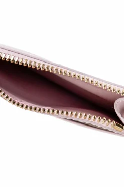 FERRAGAMO RÓŻOWY Etui na karty z brelokiem
