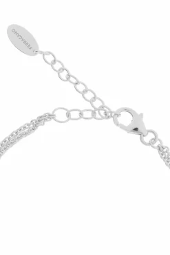 FERRAGAMO SREBRNY Srebrna bransoleta
