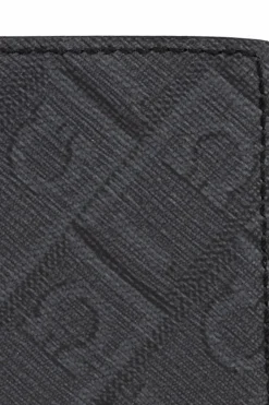 FERRAGAMO SZARY Etui na karty MagSafe