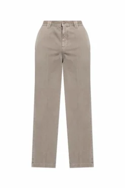 FERRAGAMO SZARY Jeansy z prostymi nogawkami