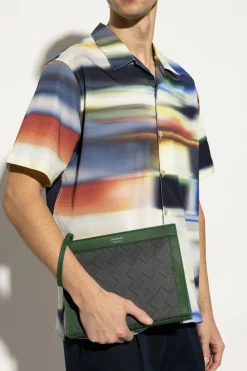 FERRAGAMO SZARY Torba do ręki