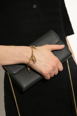 FERRAGAMO ZŁOTY Bransoleta z zawieszkami