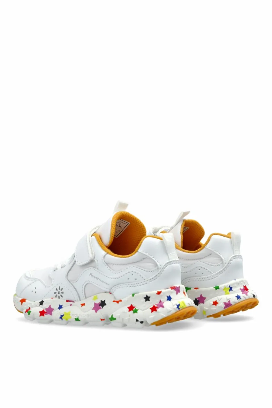 Flower Mountain BIAŁY Buty sportowe `Yamano 3`