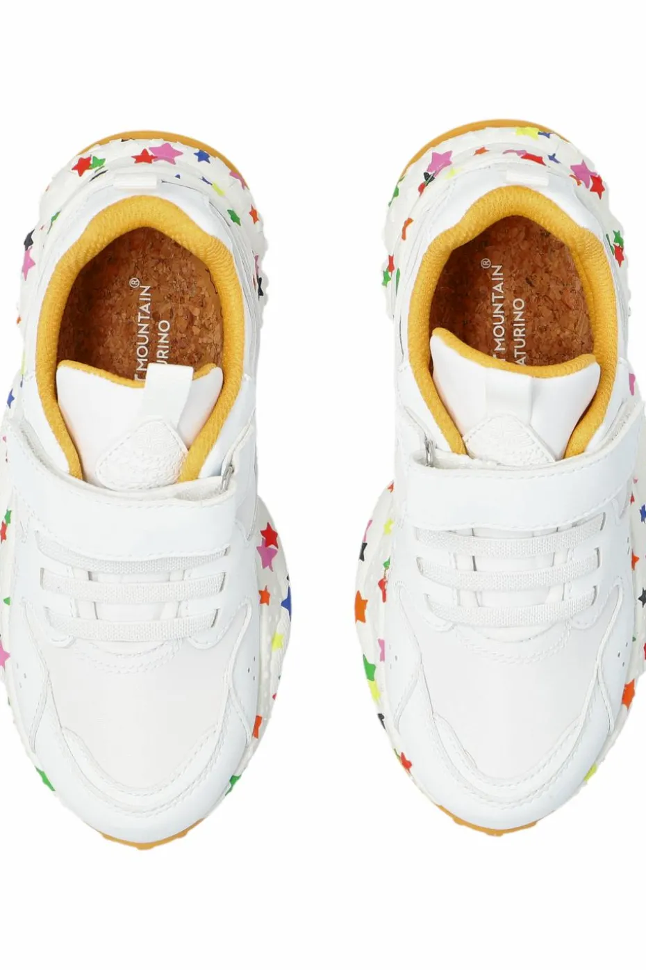 Flower Mountain BIAŁY Buty sportowe `Yamano 3`