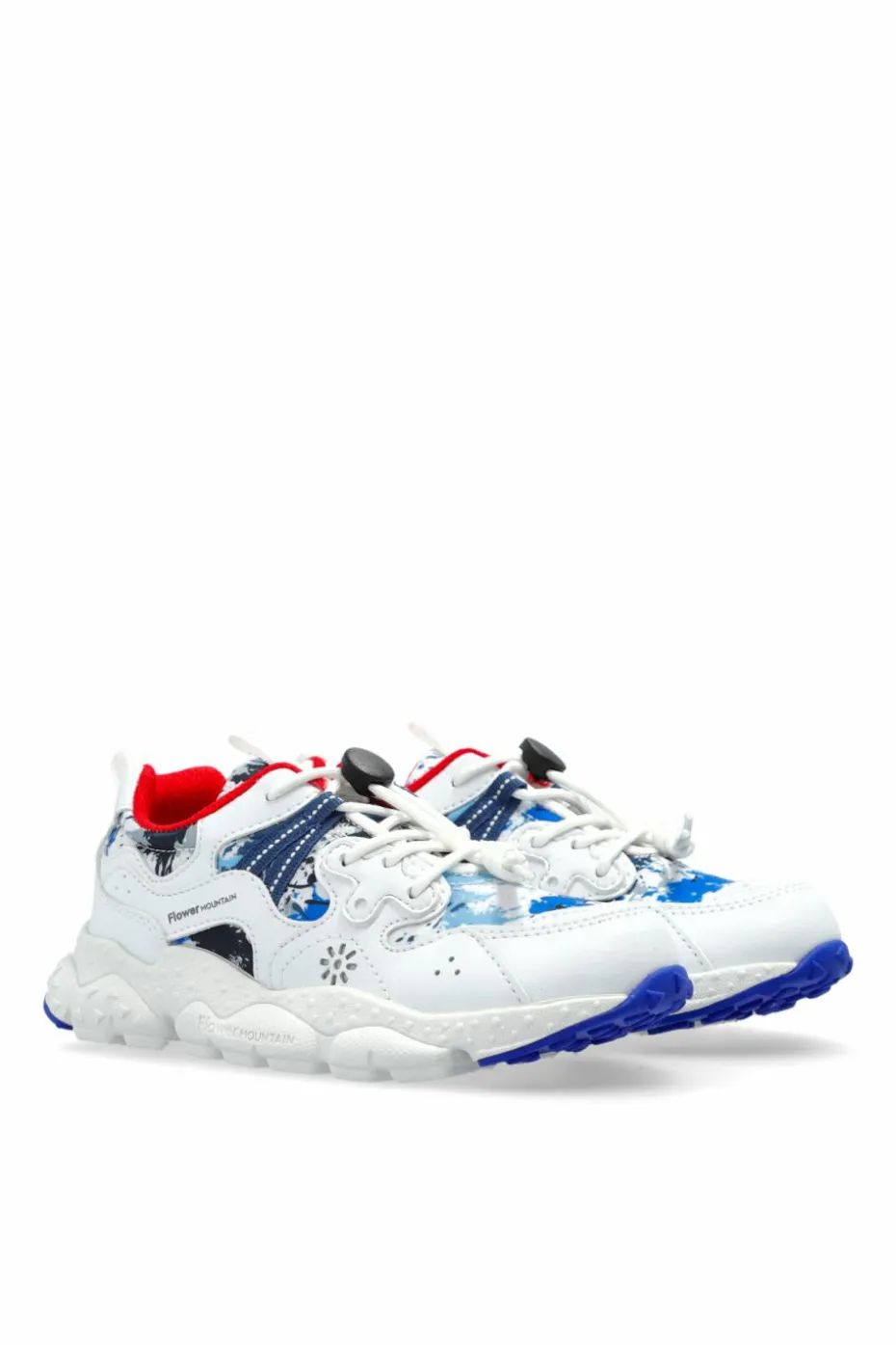 Flower Mountain BIAŁY Buty sportowe `Yamano 3`