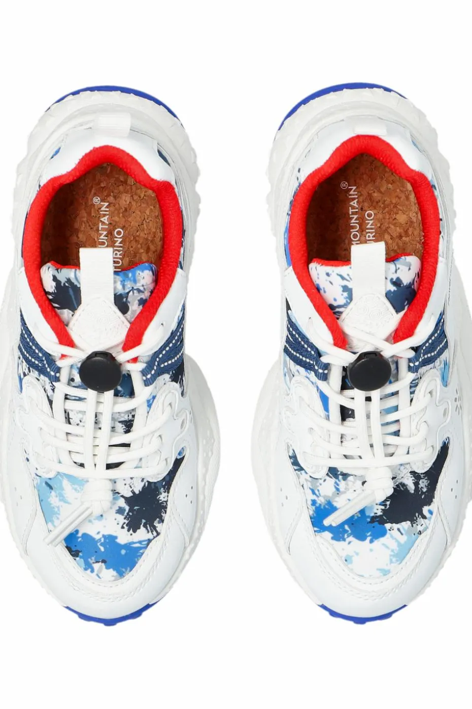 Flower Mountain BIAŁY Buty sportowe `Yamano 3`