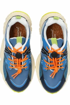 Flower Mountain NIEBIESKI Buty sportowe `Yamano 3`