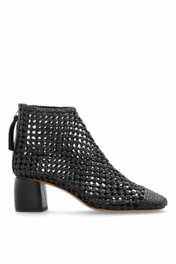 forte_forte CZARNY Skórzane buty