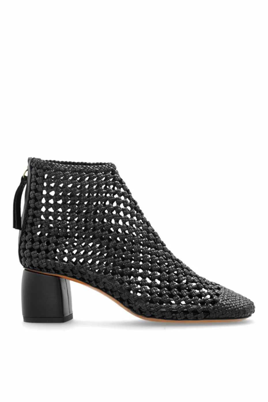 forte_forte CZARNY Skórzane buty