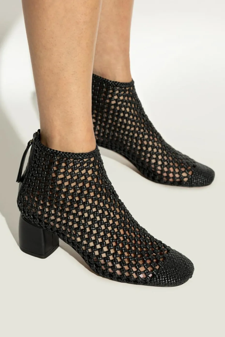 forte_forte CZARNY Skórzane buty