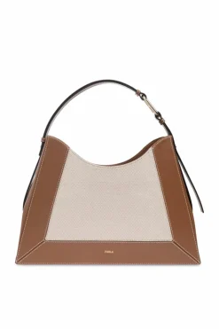 Furla beżowy Torba `Baia Large` typu `shopper`