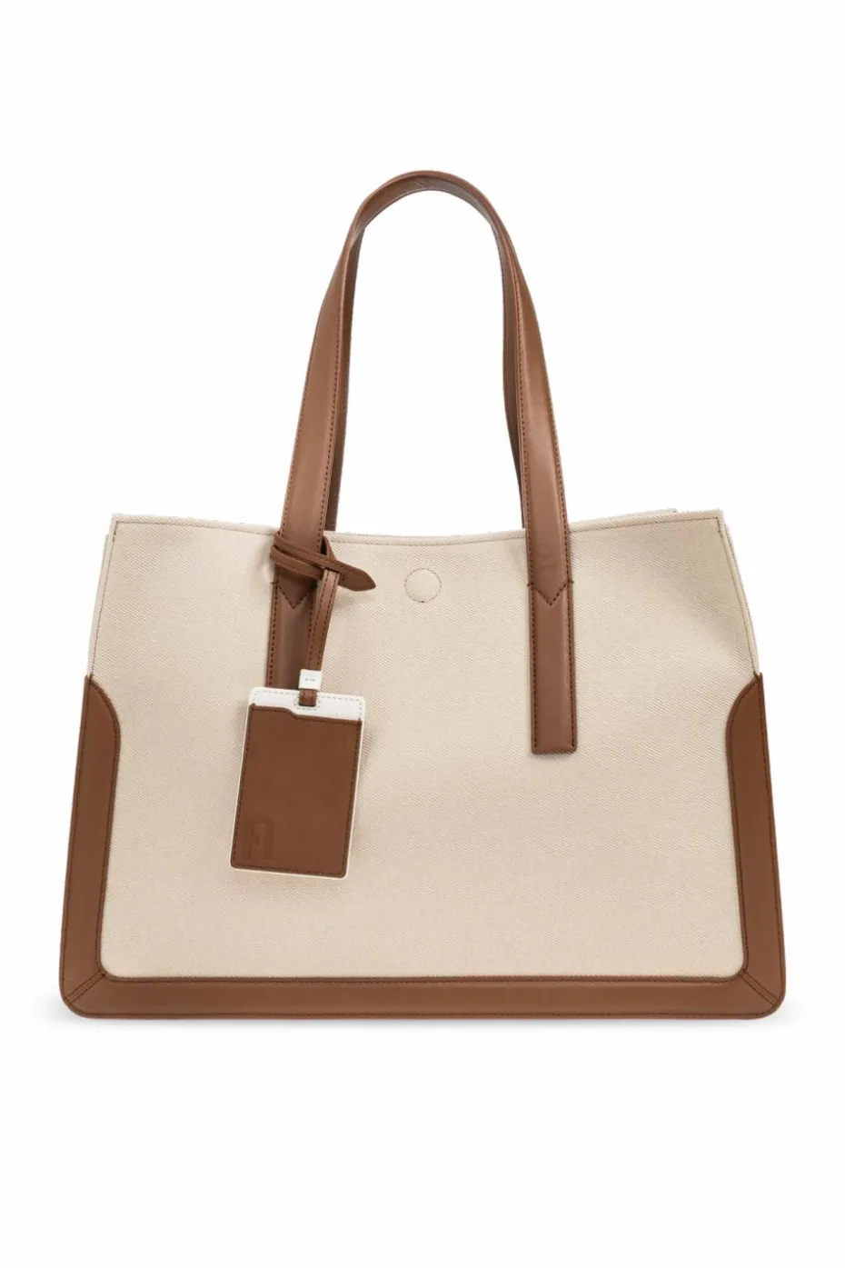 Furla beżowy Torba `Baia XL` typu `shopper`