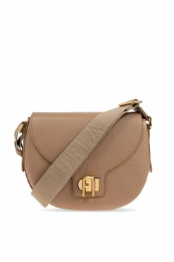 Furla beżowy Torba na ramię `Lotus Small`