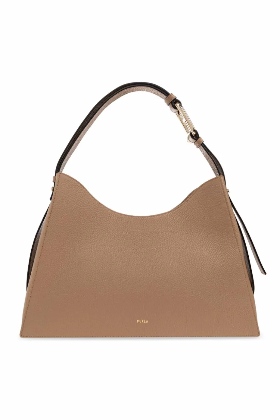 Furla beżowy Torba na ramię `Nuvola Large`