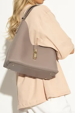 Furla beżowy Torba na ramię `Gooccia Medium`