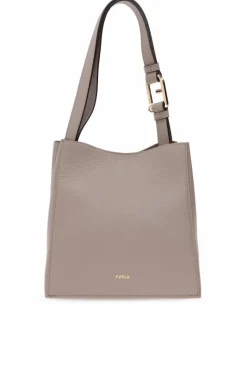 Furla beżowy Torba na ramię `Nuvola Mini`