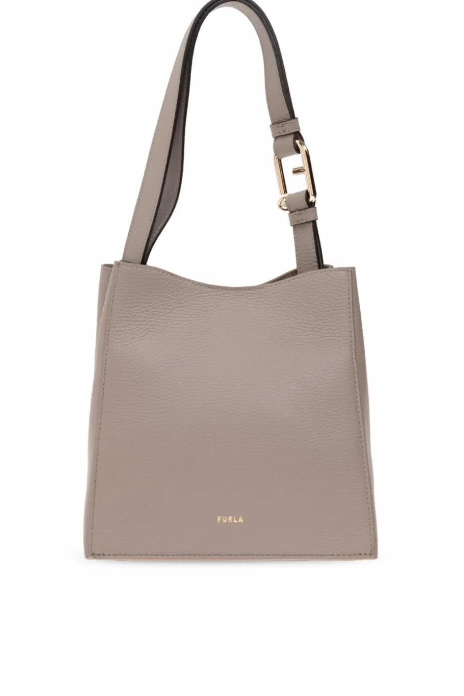Furla beżowy Torba na ramię `Nuvola Mini`