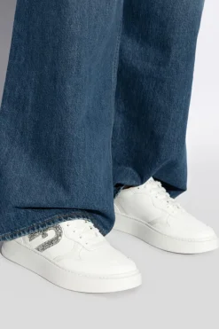 Furla BIAŁY Buty sportowe z logo