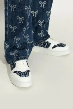 Furla BIAŁY Buty sportowe `Furlasport`