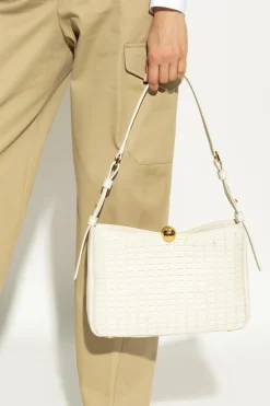 Furla BIAŁY Torba na ramię `Sfera Soft Medium`