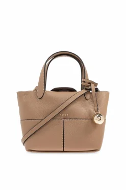 Furla BRĄZOWY Torba do ręki `Primrose Medium`